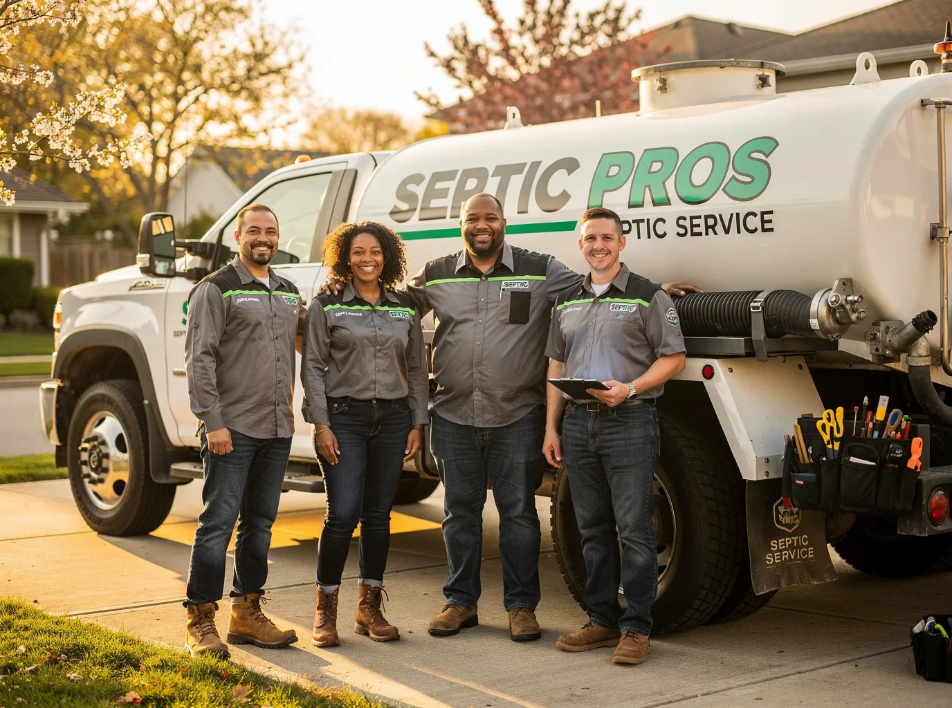 Septic Tank Pumping company in Thompson, CT