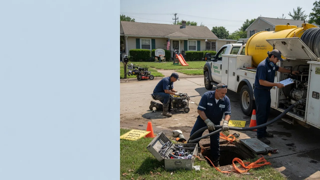Septic Tank Pumping in Thompson, CT near me